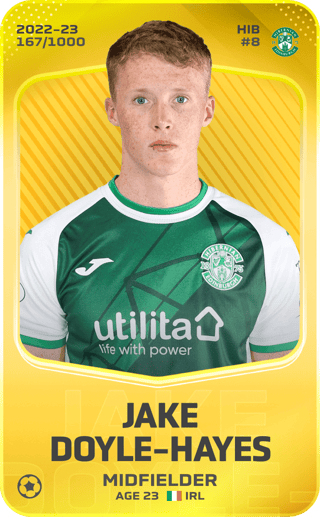 Jake Doyle-Hayes - limited