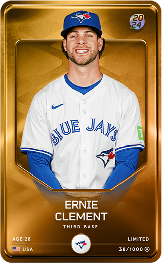 Ernie Clement - limited