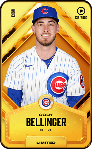 Cody Bellinger - limited