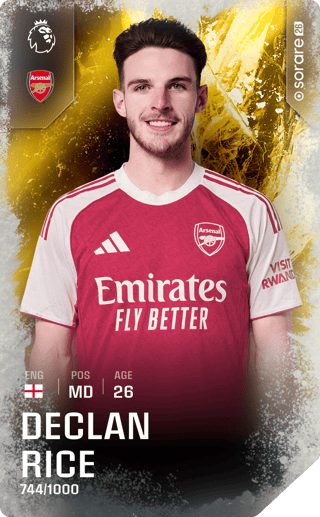 Declan Rice - limited