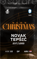 Novak Tepšić - limited