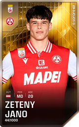 Zétény Jánó - limited