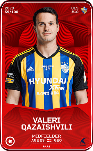 Valeri Qazaishvili - rare