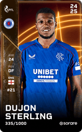 Dujon Sterling - limited