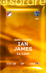 Ian James - limited