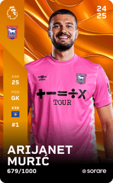 Arijanet Murić - limited