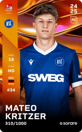 Mateo Kritzer - limited