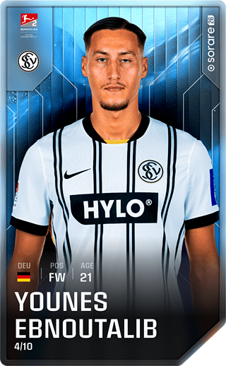 Younes Ebnoutalib - super_rare