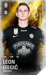 Leon Grgić - limited