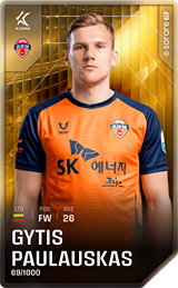 Gytis Paulauskas - limited