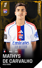 Mathys de Carvalho - limited