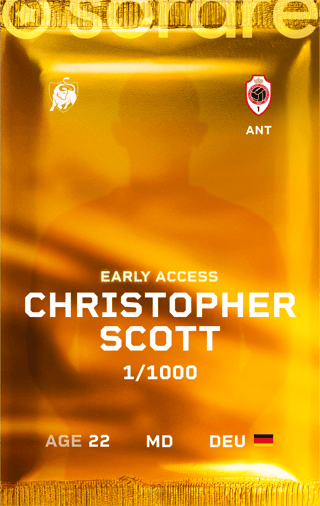 Christopher Scott