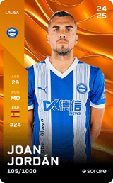 Joan Jordán - limited