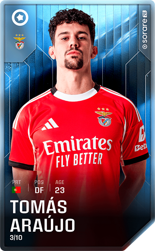 Tomás Araújo - super_rare