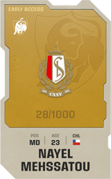 Nayel Mehssatou - limited