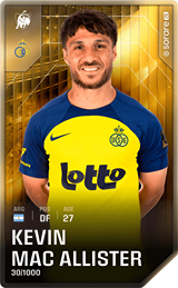 Kevin Mac Allister - limited