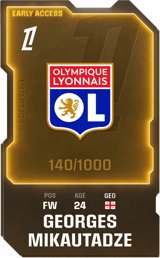 Georges Mikautadze - limited