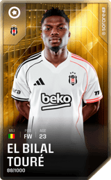 El&nbsp;Bilal Touré - limited