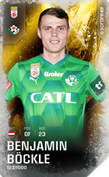Benjamin Böckle - limited