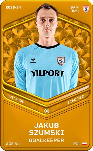 Jakub Szumski - limited