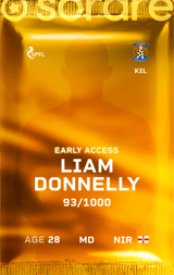 Liam Donnelly - limited