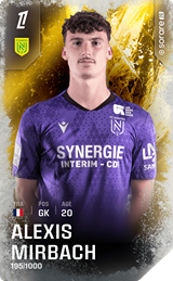 Alexis Mirbach - limited