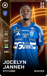 Jocelyn Janneh - limited