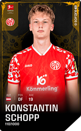 Konstantin Schopp - limited