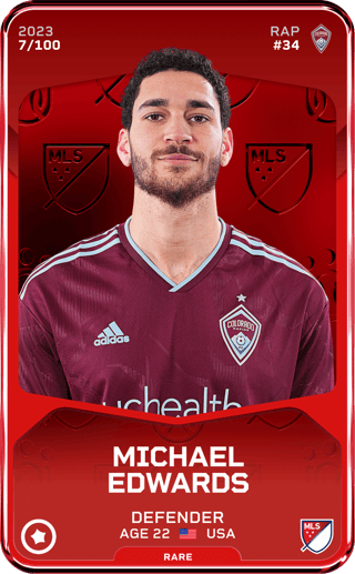 Michael Edwards - rare