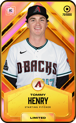 Tommy Henry - limited