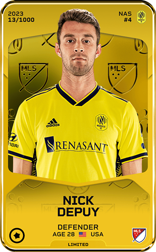 Nick DePuy - limited