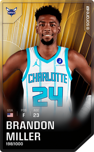 Brandon Miller - limited