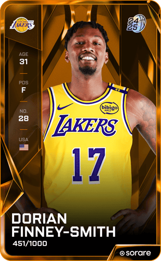 Dorian Finney-Smith - limited