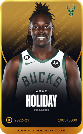 Jrue Holiday - limited