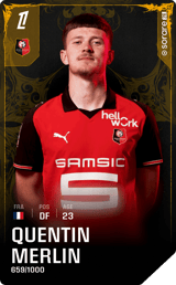 Quentin Merlin - limited