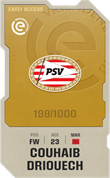 Couhaib Driouech - limited