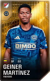 Geiner Martínez - limited