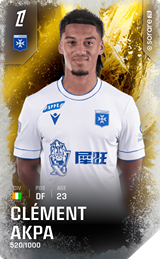 Clément Akpa - limited