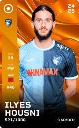 Ilyes Housni - limited