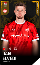 Jan Elvedi - limited