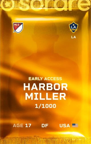 Harbor Miller