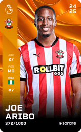 Joe Aribo - limited