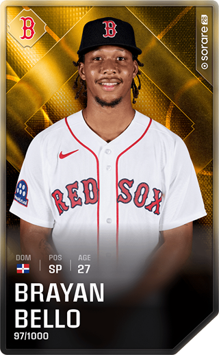 Brayan Bello - limited