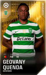 Geovany Quenda - limited