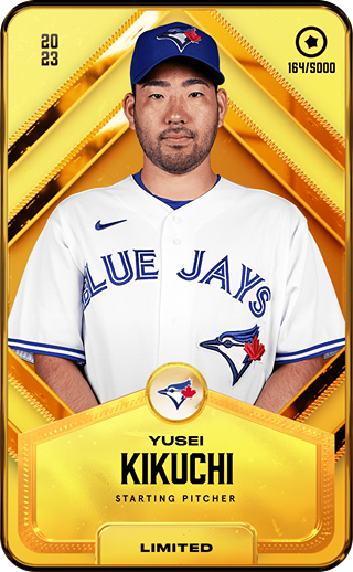 Yusei Kikuchi - limited