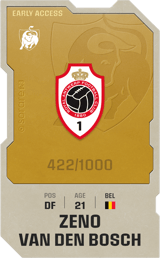 Zeno Van Den Bosch - limited