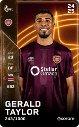 Gerald Taylor - limited