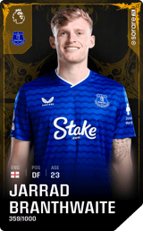 Jarrad Branthwaite - limited