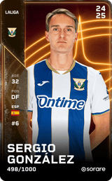 Sergio González - limited