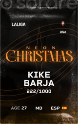 Kike Barja - limited